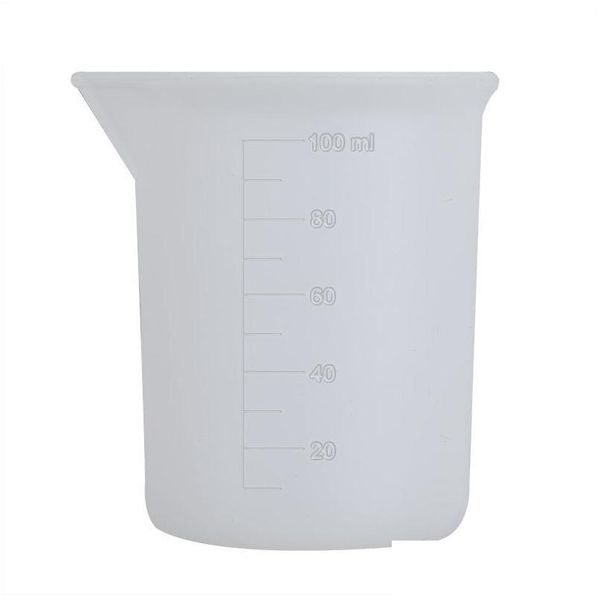 

100ml transparent measuring cup with scale glue sile measuring tools for diy baking kitchen bar dining acce jllvxc network2010