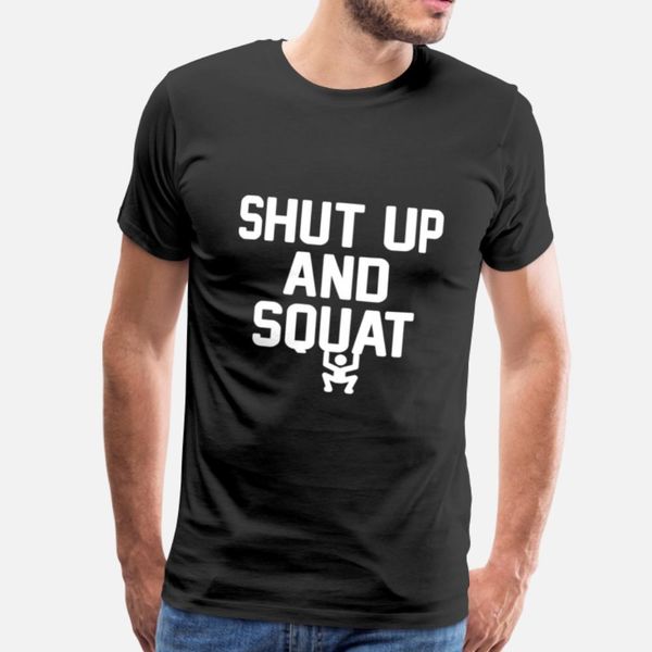 

shut up and приседания футболка фанки черный плюс размер tracksuit толстовка толстовка