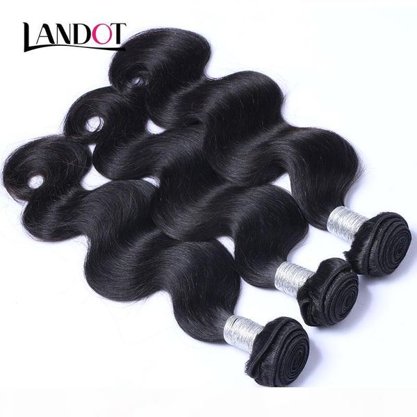 

brazilian body wave virgin hair 3pcs unprocessed brazillian human hair weave bundles natural black brazillian hair extensions dyeable