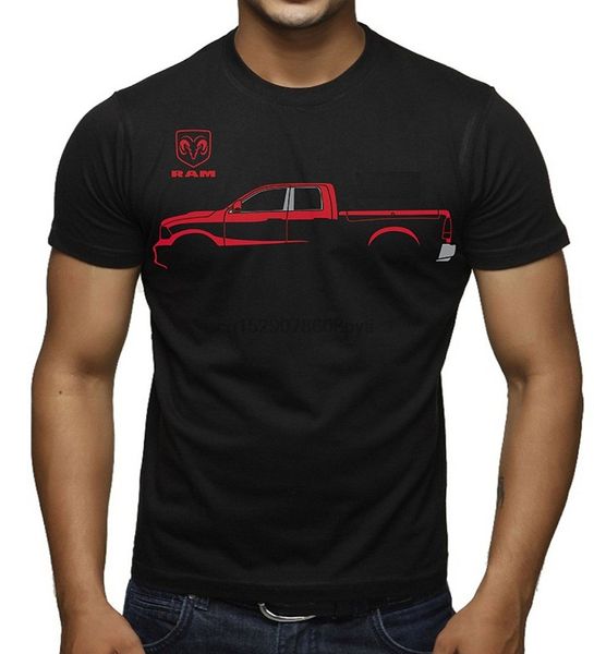 

summer style interstate apparel inc mendodge ram truck silhouette black t shirt black tee shirt sport hooded sweatshirt hoodie