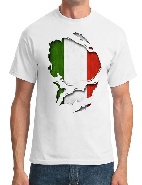 

sport style 3d printed men fashion men printed t shirts italian italy ripped effect under mens tee shirt summer the new fashion