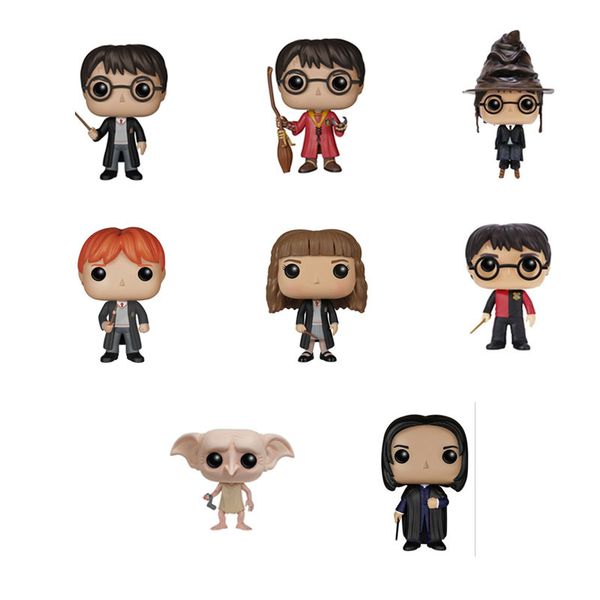 

funko pop harry potter harry potter dobby ron doll model ornaments wholesale