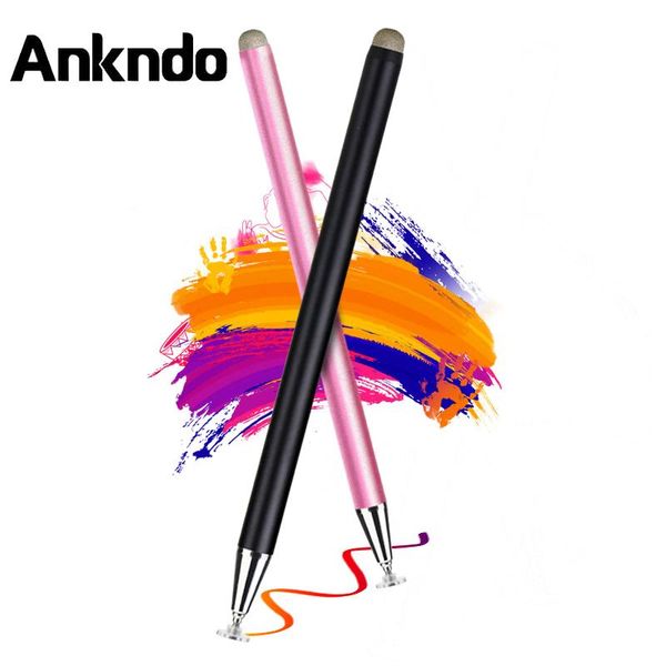 

stylus pens ankndo 2in1 capacitive pen touch screen drawing for tablet pc smart phone accessories laptouched