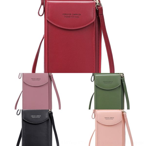 

mefah 2020 wallet women's new bagmobile mobile large capacity double deck fashion phone korean phone bagbag multi functional women&#039