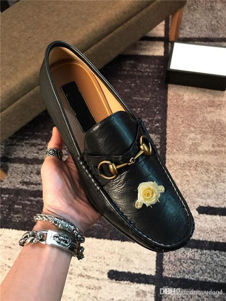 

g1 new arrival pu leather lace-up dress business luxury men shoes casual classic vintage male wing-tip zapato de hombre 33, Black