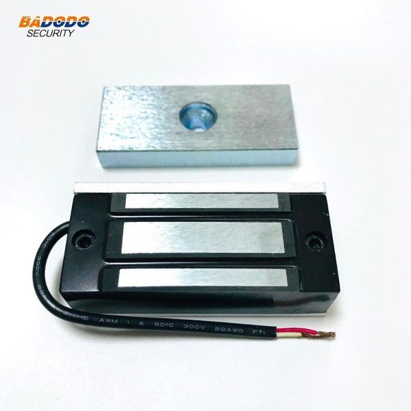 

smart lock single door electronic electromagnetic magnetic 60kg /100lbs for home access control showcase cabinet glass1