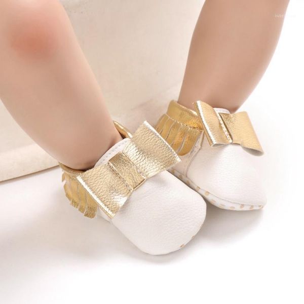 

first walker fringe shoes newborn baby girl pu suede leather shoes soft soled non-slip crib1