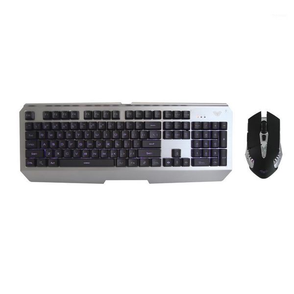 

keyboard mouse combos gaming portable 2.4g 104keys ergonomic wireless with 800/1200/1600dpi optical combo for computer lap