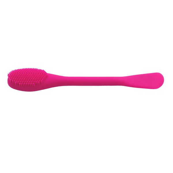 

2020 new pattern silicone massage brush double head use facial mask clarisonic makeup brushes keep cool 4 3le d2