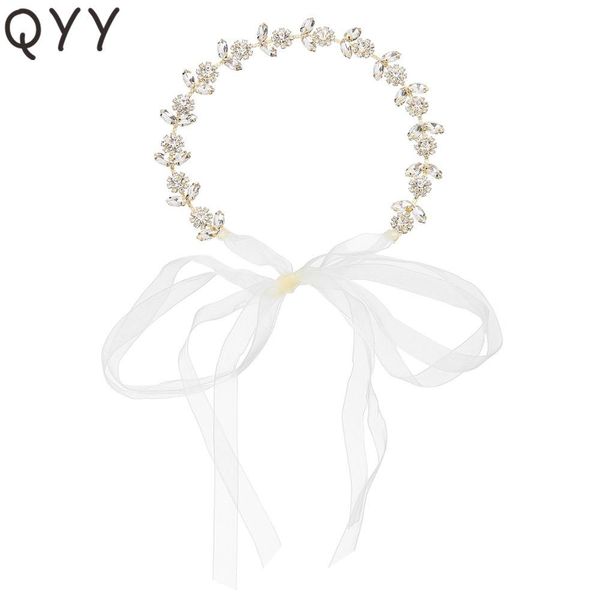 

украшения кристалл женщин ободки цвет металла свадебные новые ювелирные изделия аксессуары австрийская золотая цепочка волос yxlmpu babyskir, Black;brown