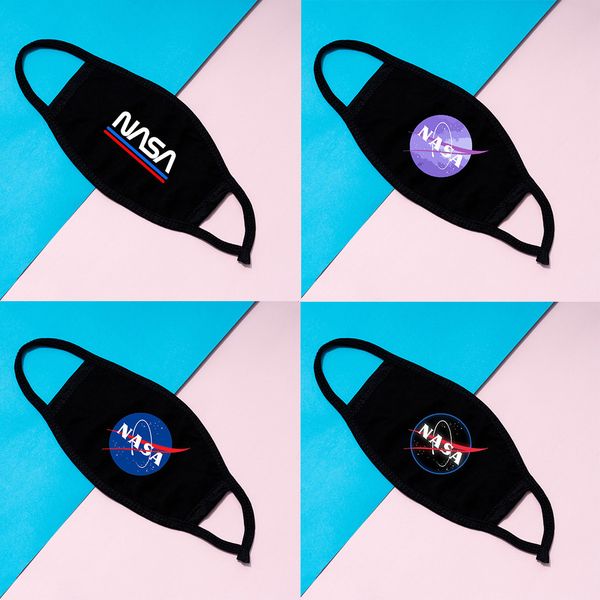 

nasa peripheral mask breathable double layer cotton mask fashion warm men and women