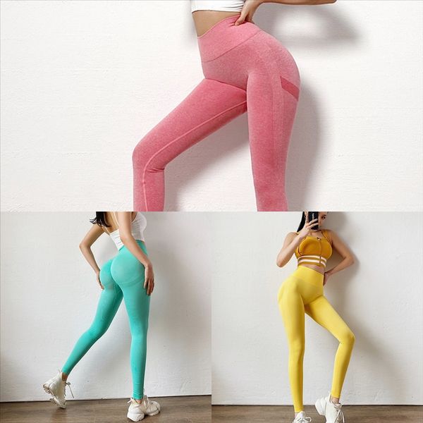 

zry elastic workout yoga pants women ladies high waist push leggings up high waist yoga pant slim fitness mujer legging exercise pants