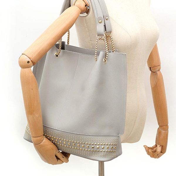 

три шт rivet плече сумка женские сумки на ремне сумки кошелек