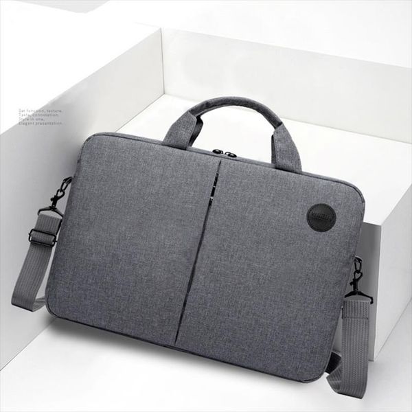 

men briefcase 15.6 inch canvas computer bag handbag for men women briefcase shoulder bag office bags for men maletin mujer