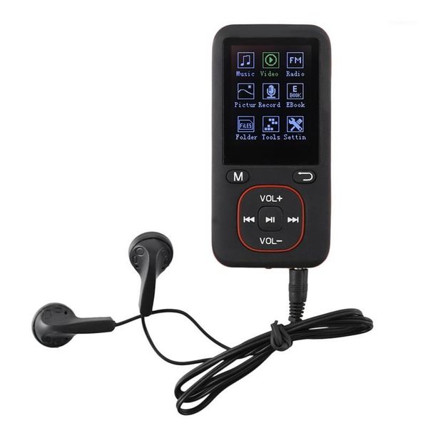 

1.8 inch professional hd noise reduction walkman fm video player, can be used as a holiday birthday gift1