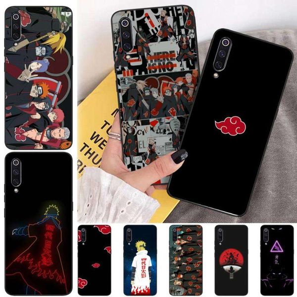 

1dwnaruto akatsuki mobile my not 9 3 9se red i 7 7a 8 8t 10 profsional light case
