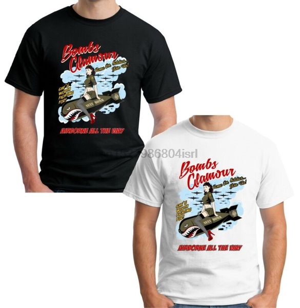 

velocitee мужских бомб гламурной футболка ww2 носовой обтекатель sexy война pin up army v3 спорт толстовка с капюшоном толстовка