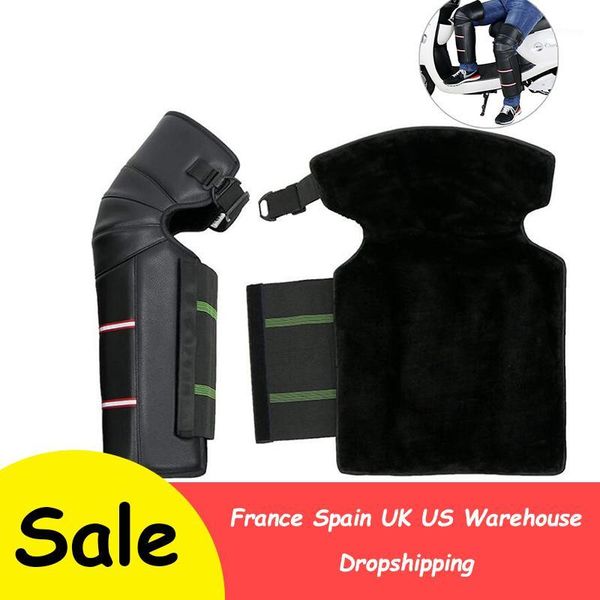 

motorcycle knee protector shin guard motocross knee brace support kneepad leg warmer skating skateboard warm thick pad1