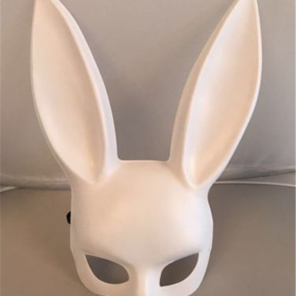 

ears rabbit bunny mask party long halloween costume cosplay masquerade