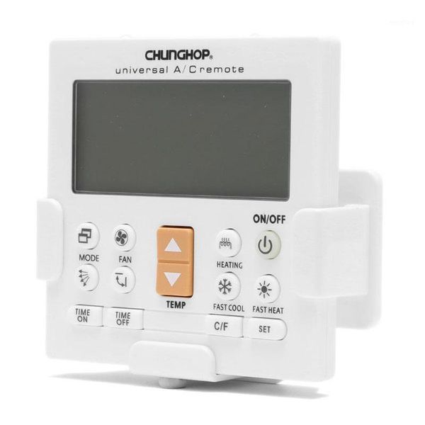 

chunghop universal lcd a/c muli remote control controller for air conditioner k-650e1
