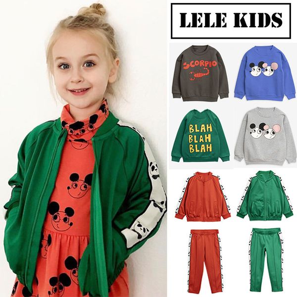 

mr summer autumn knitwear baby girl clothes christmas sweatshirt for kids toddler boys girls knitted sweater cardigan lj200812, Black