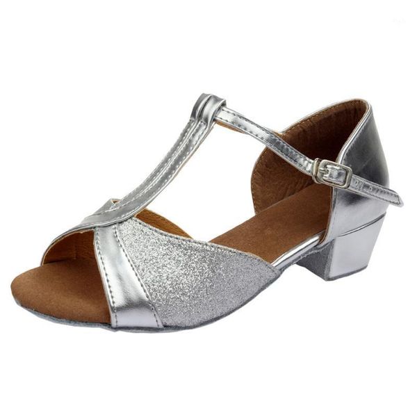 

dress shoes jaycosin sandals ladies low-heeled cross strap buckle latin dance tango single cool shoes1, Black
