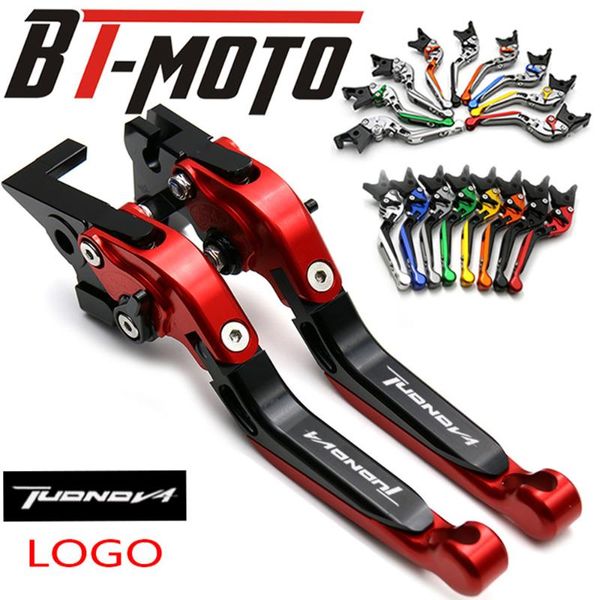 

motorcycle accessories cnc aluminum adjustable brake clutch levers for aprilia tuono v4 1100rr/factory 2020