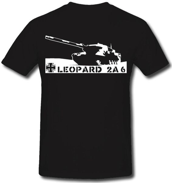 

new tee shirt leopard 2a6 bundeswehr leo kampfpanzer - t shirt summer t-shirt sport hooded sweatshirt hoodie