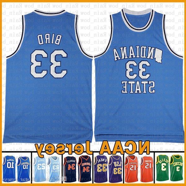 

indiana state university larry 33 bird stephen 30 curry ncaa dwyane 3 wade basketball jersey 2 lebron 23 james kawhi leonard