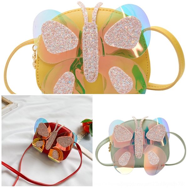 

fvada out new children's cute butterfly personality foreign style versatile crossbody change go 2020 one shoulder accessories fashion b
