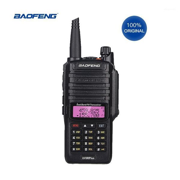 

new baofeng uv-6r portable walkie talkie 7w output duable keypad two way radio1