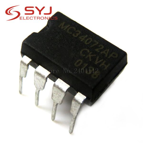 

10pcs / lot mc34072ap mc34072p mc34072 34072 dip-8 in stock