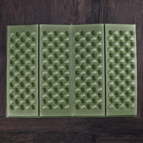 

tents and shelters 2 pcs moisture-proof folding xpe foam pads mat heat-resistant cold-resistant cushion seat with storage bag for camping pa