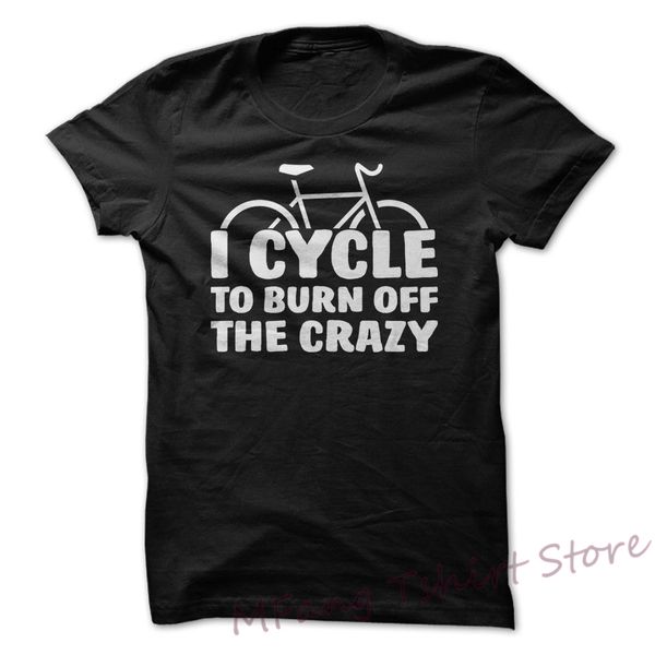 

i cycle to burn of the crazy t-shirt biking shirt cycling t-shirt funny shirt women men hoodie sport hooded sweatshirt hoodie