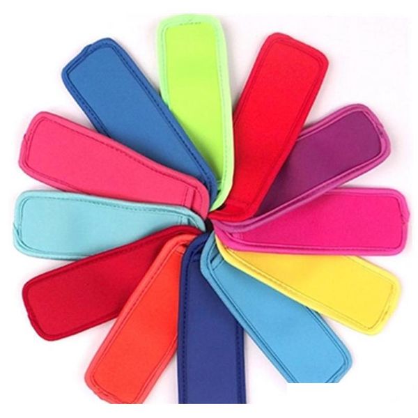 

neoprene popsicle sleeve solid popsicle bags er popsicle holders ice pop sleeves bag for kids sum jllsmr dhsybaby