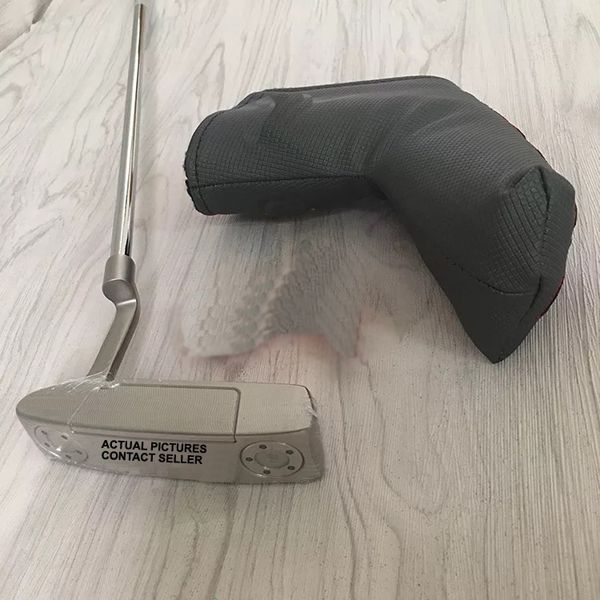 

new dhl shipping left handed golf putter+putter headcover real ps contact seller buy 2 pcs get and dhl shipping