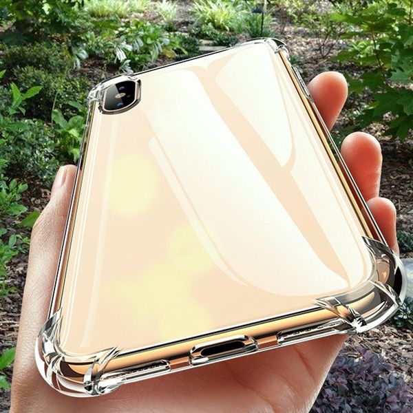 

бампер ударопрочный чехол для iphone 11 pro max x xr xs se 2020 аксессуаров для мобильных телефонов 7 8 плюс подогнанные силикон coque чехло