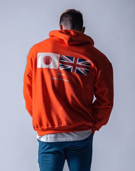 

фитнес братья весной и осенью новый хеджирование видов спорта свитер мужской случайный бег тренировка свободный куртка с капюшоном моды крас, Black