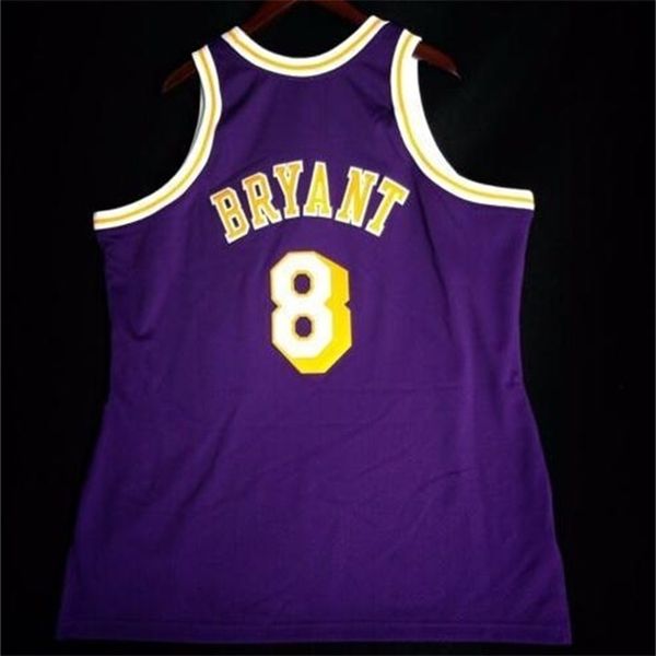 

custom 604 youth women vintage k b mitchell & ness 96 97 college basketball jersey size s-4xl or custom any name or number jersey, Black