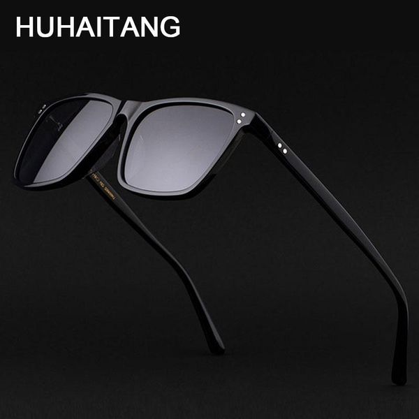 

sunglasses huhaitang suqare women vintage classic small rivets sun glass for men designer sunglass, White;black