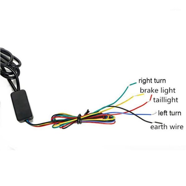 

lamp strobe light dc 12-24v 6500 k ip67 1pc car motorcycle sequential led1