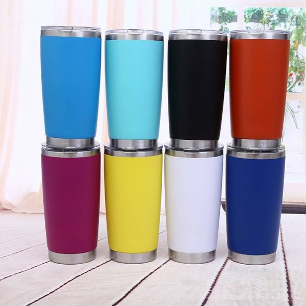 

beer sports vacuum stainless wine 304 travel steel 20oz double egg mugs large capacity tumblers wall cups sale gwc2785 vebdo