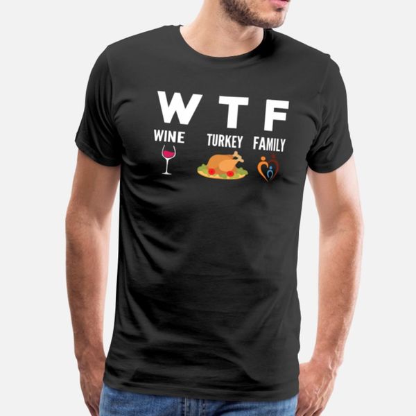 

wtf wine turkey family shirt t shirt diy black slim fit tracksuit hoodie sweatshirt