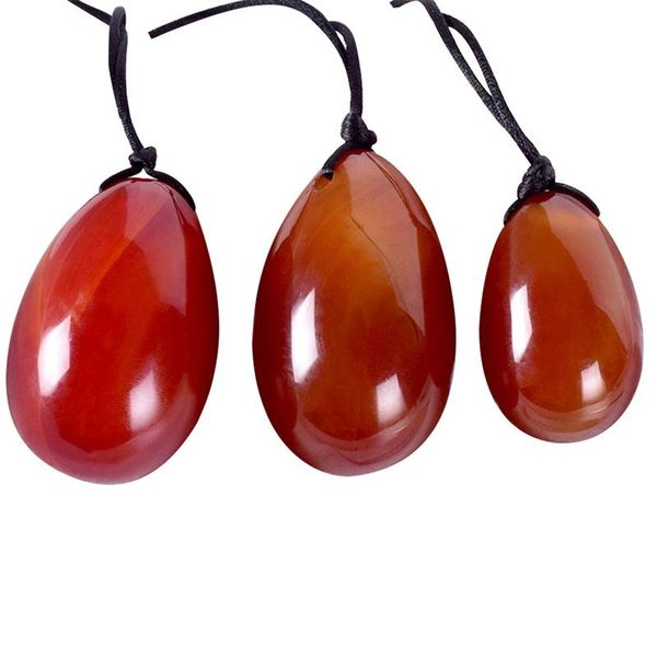 

electric massagers crystal eggs agate egg ben wa ball women's tightening kegel exerciser