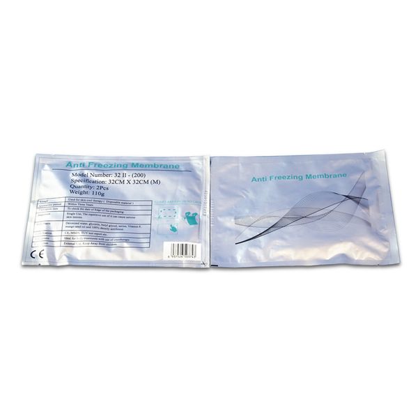 

antifrozen membrane accessories pad for technology fat ing machine factory price 4 cryo heads cryolipolysis slimming machine
