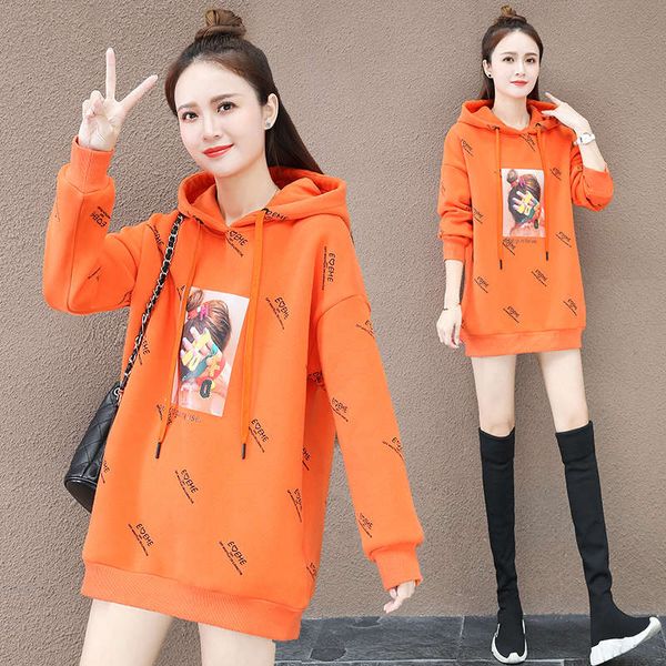 

the trend of new small loose hooded in 2020, Black