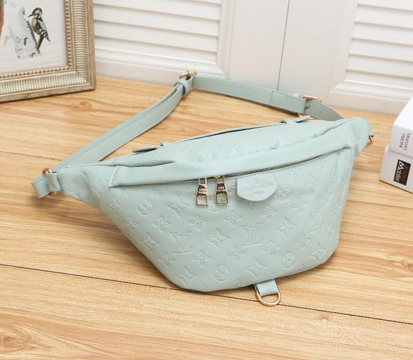 

fashion women waist bag belt bag designer fashion men waist pack pouch pu leather waist bags, Black;red