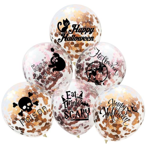 

halloween decorations ghost witch background tapestries bat pumpkin spider banner happy halloween inflatable air foil balloons sqczsm