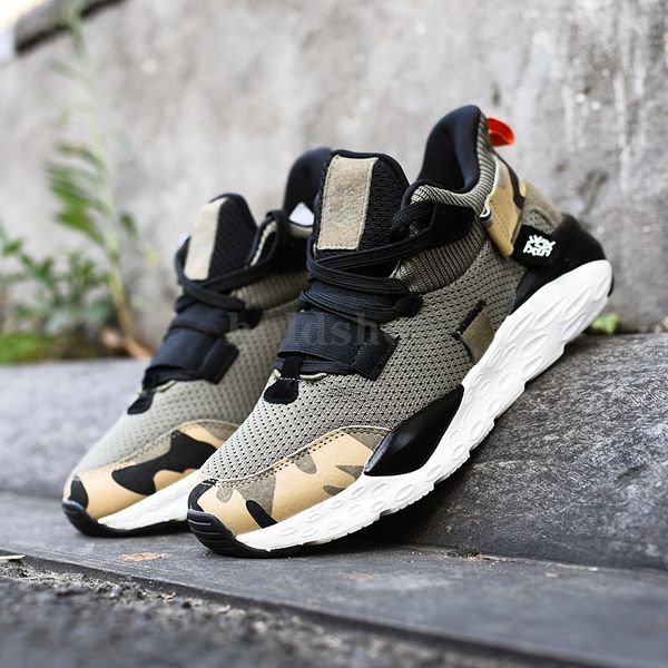 

us 10 eur 44 treeperi inspire street sneaker running shoes camo olive men women sports sneakers