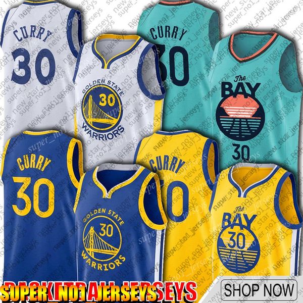 

stephen 30 curry jersey golden state warriors jersey 33 wiseman jerseys klay 11 retro thompson green vintage jersey zxcbac, Black;red